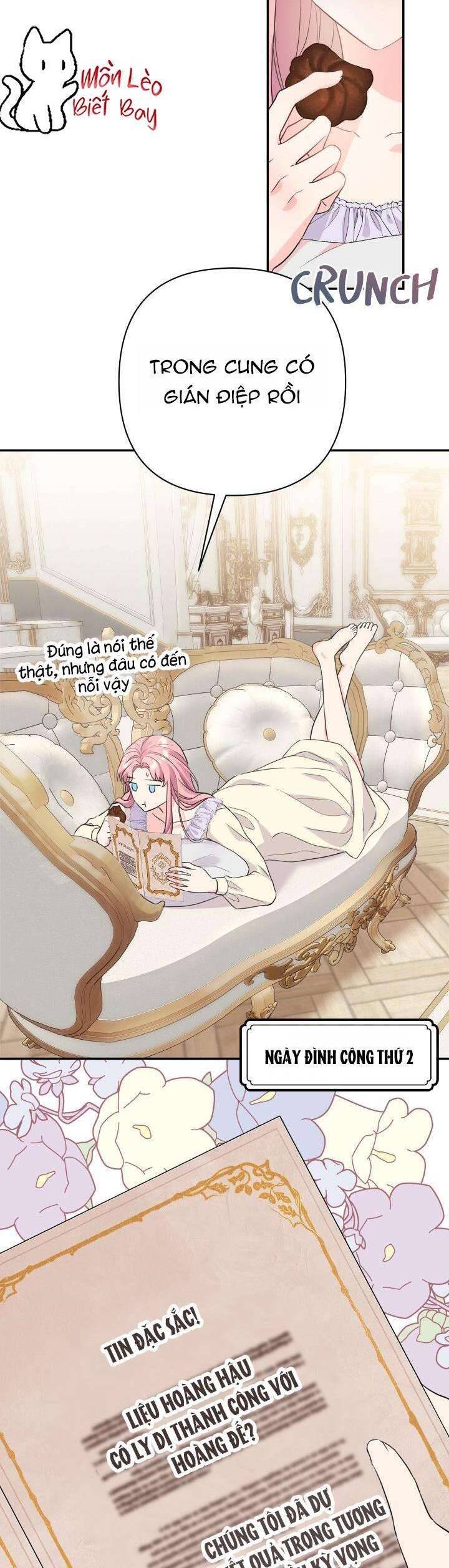Tuy Là Hoàng Hậu, Nhưng Tôi Muốn Né Hoàng Đế Chapter 2 - Trang 2