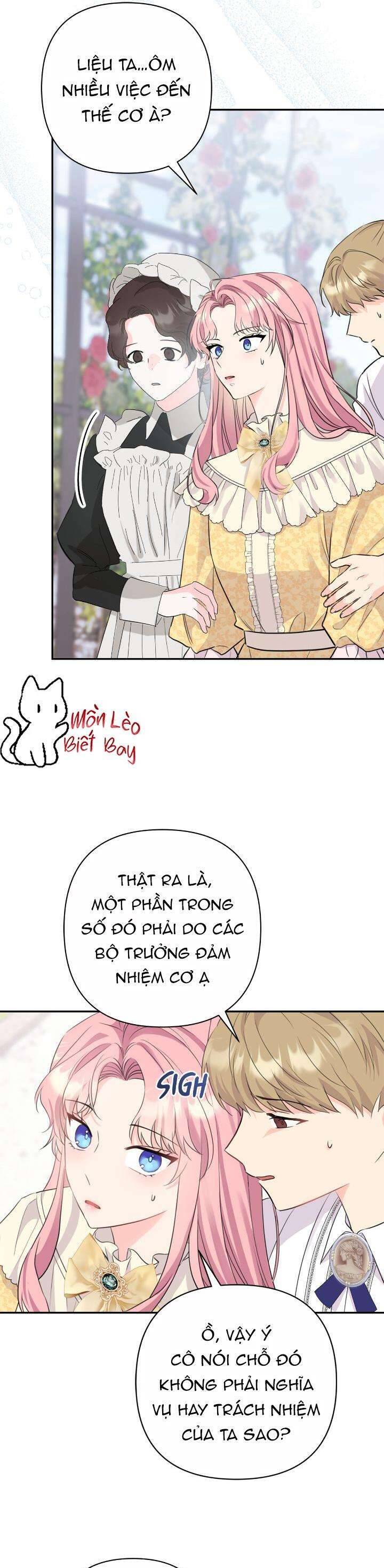 Tuy Là Hoàng Hậu, Nhưng Tôi Muốn Né Hoàng Đế Chapter 2 - Trang 2