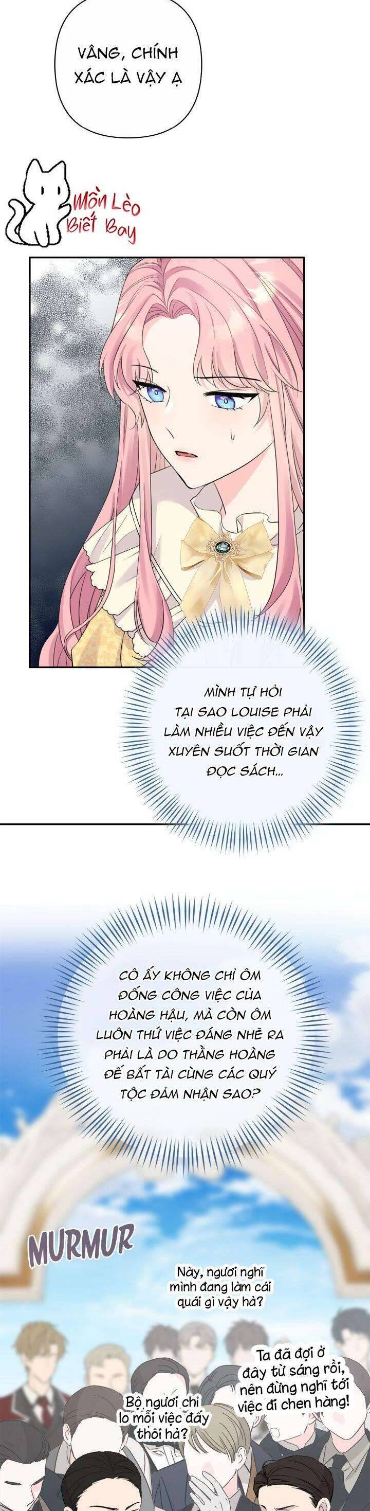 Tuy Là Hoàng Hậu, Nhưng Tôi Muốn Né Hoàng Đế Chapter 2 - Trang 2