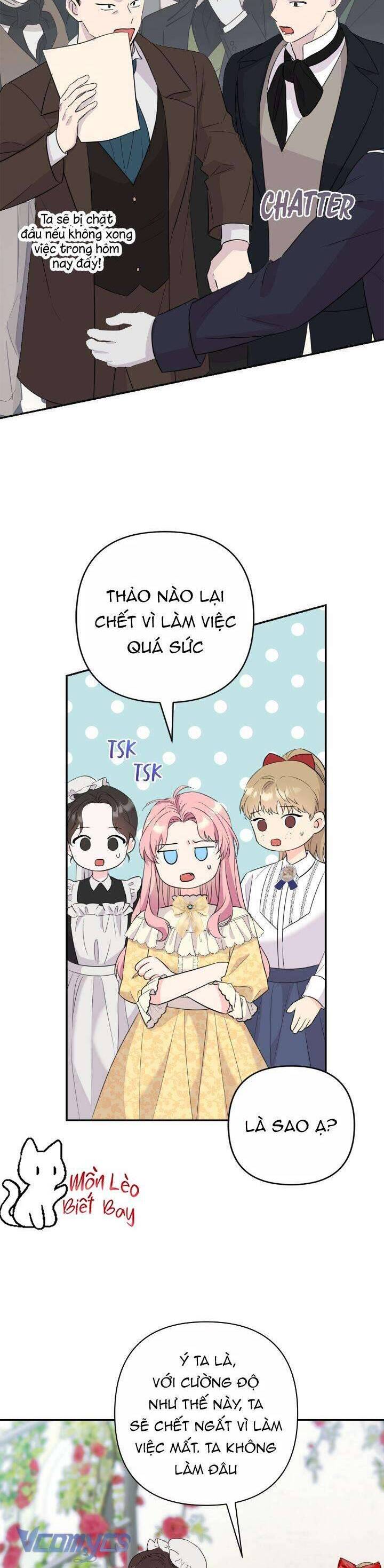 Tuy Là Hoàng Hậu, Nhưng Tôi Muốn Né Hoàng Đế Chapter 2 - Trang 2