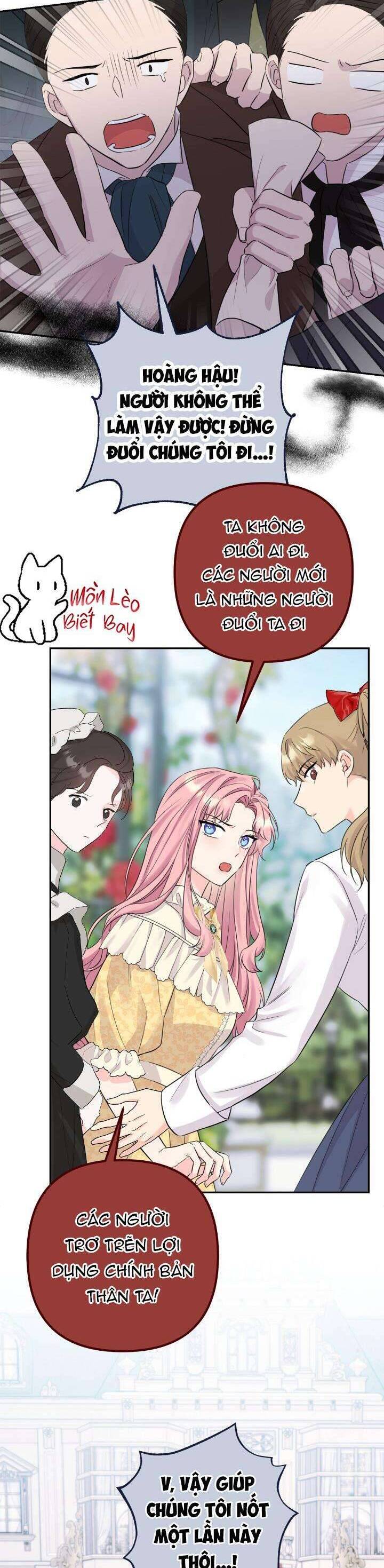 Tuy Là Hoàng Hậu, Nhưng Tôi Muốn Né Hoàng Đế Chapter 2 - Trang 2