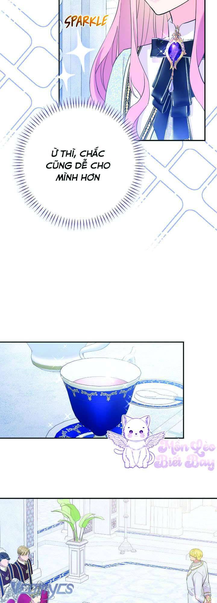 Tuy Là Hoàng Hậu, Nhưng Tôi Muốn Né Hoàng Đế Chapter 21 - Trang 2