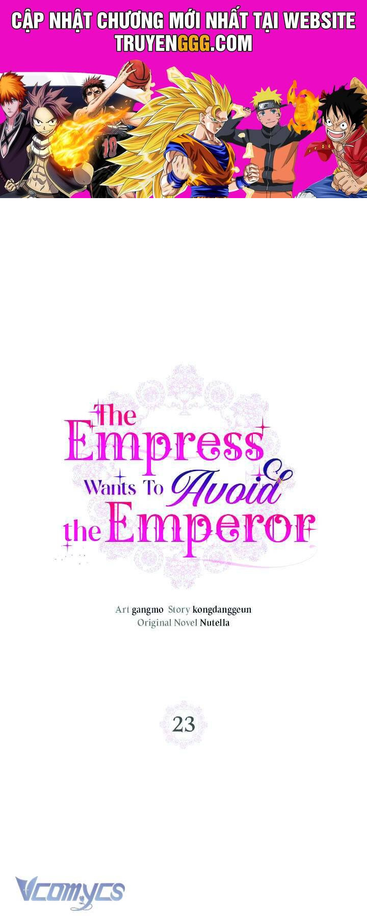 Tuy Là Hoàng Hậu, Nhưng Tôi Muốn Né Hoàng Đế Chapter 23 - Trang 2