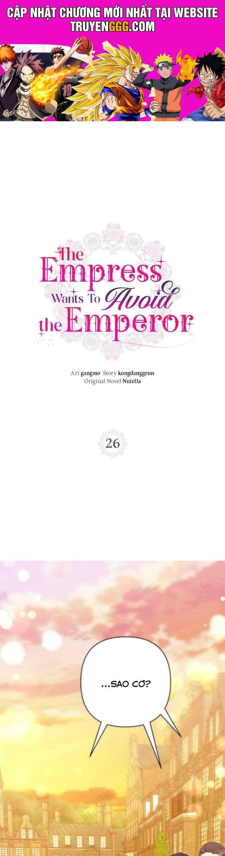 Tuy Là Hoàng Hậu, Nhưng Tôi Muốn Né Hoàng Đế Chapter 26 - Trang 2
