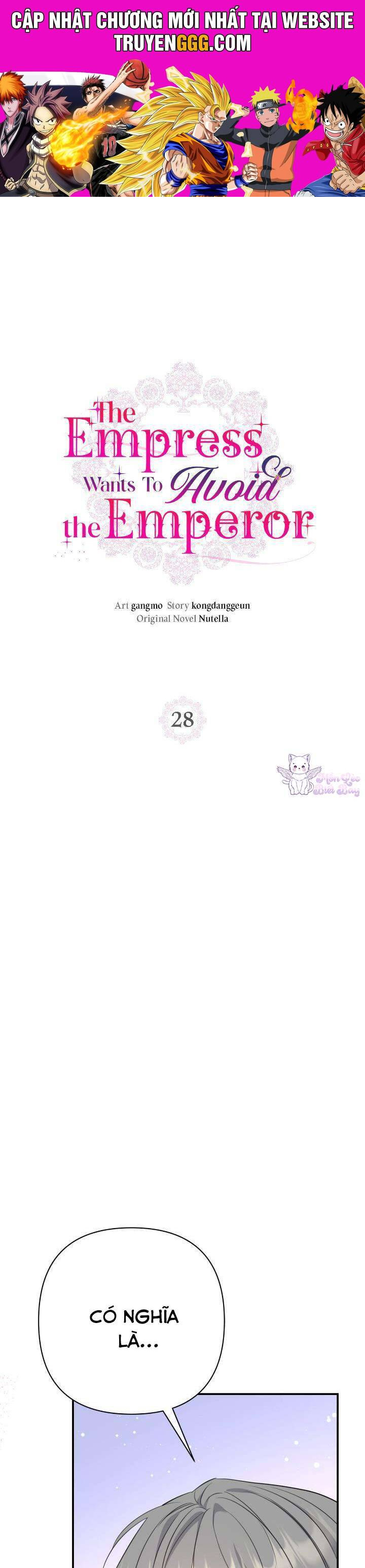 Tuy Là Hoàng Hậu, Nhưng Tôi Muốn Né Hoàng Đế Chapter 28 - Trang 2