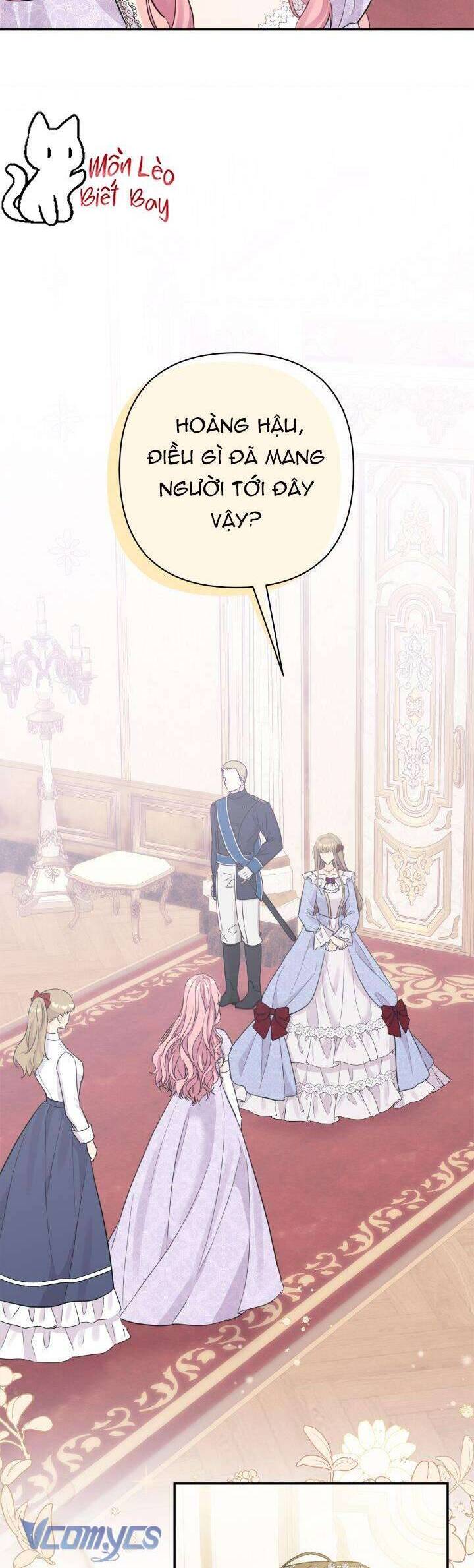 Tuy Là Hoàng Hậu, Nhưng Tôi Muốn Né Hoàng Đế Chapter 3 - Trang 2