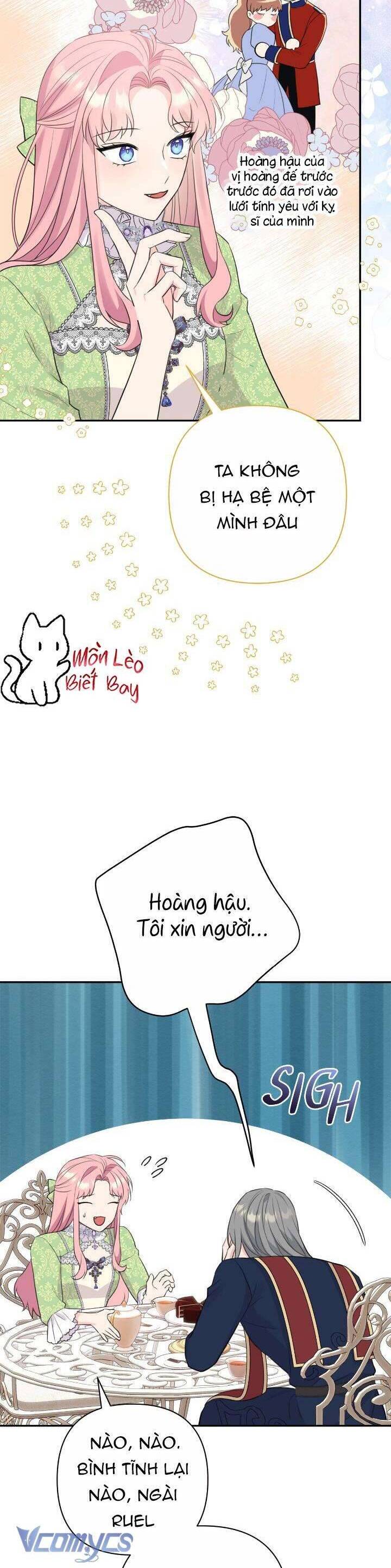 Tuy Là Hoàng Hậu, Nhưng Tôi Muốn Né Hoàng Đế Chapter 3 - Trang 2