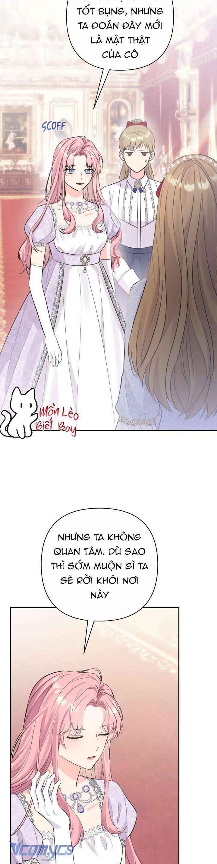 Tuy Là Hoàng Hậu, Nhưng Tôi Muốn Né Hoàng Đế Chapter 3 - Trang 2