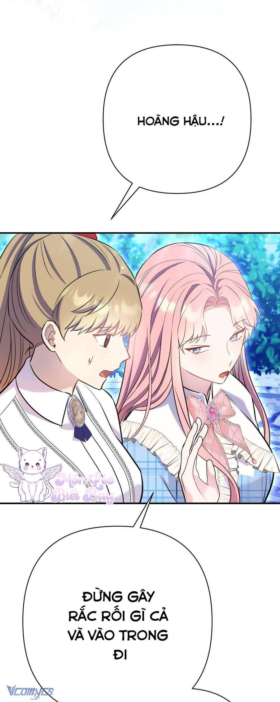 Tuy Là Hoàng Hậu, Nhưng Tôi Muốn Né Hoàng Đế Chapter 33 - Trang 2