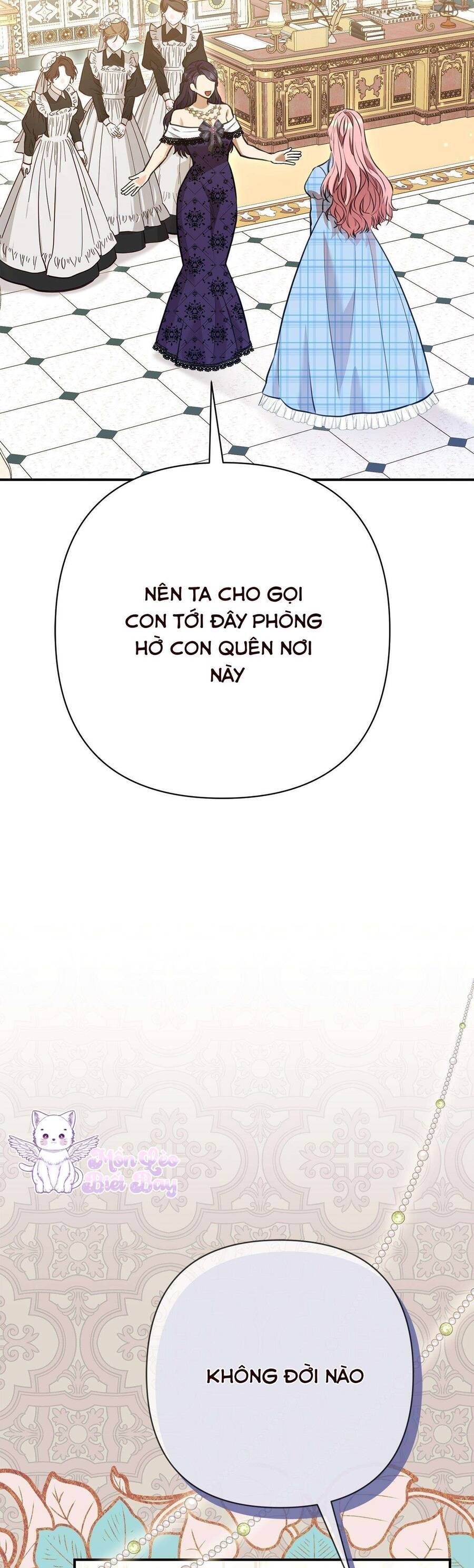 Tuy Là Hoàng Hậu, Nhưng Tôi Muốn Né Hoàng Đế Chapter 33 - Trang 2