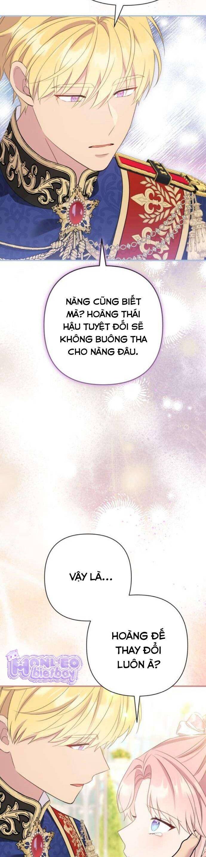 Tuy Là Hoàng Hậu, Nhưng Tôi Muốn Né Hoàng Đế Chapter 44 - Trang 2