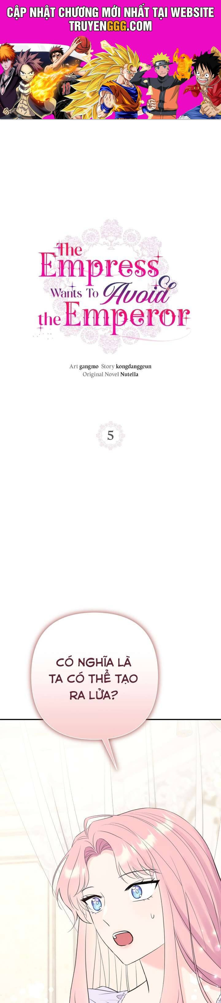 Tuy Là Hoàng Hậu, Nhưng Tôi Muốn Né Hoàng Đế Chapter 5 - Trang 2