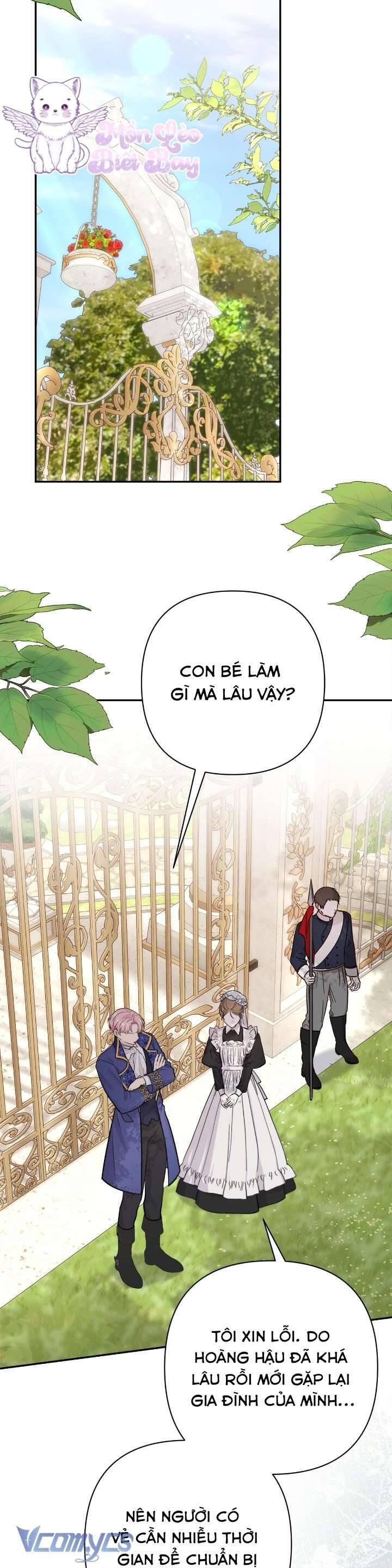 Tuy Là Hoàng Hậu, Nhưng Tôi Muốn Né Hoàng Đế Chapter 5 - Trang 2