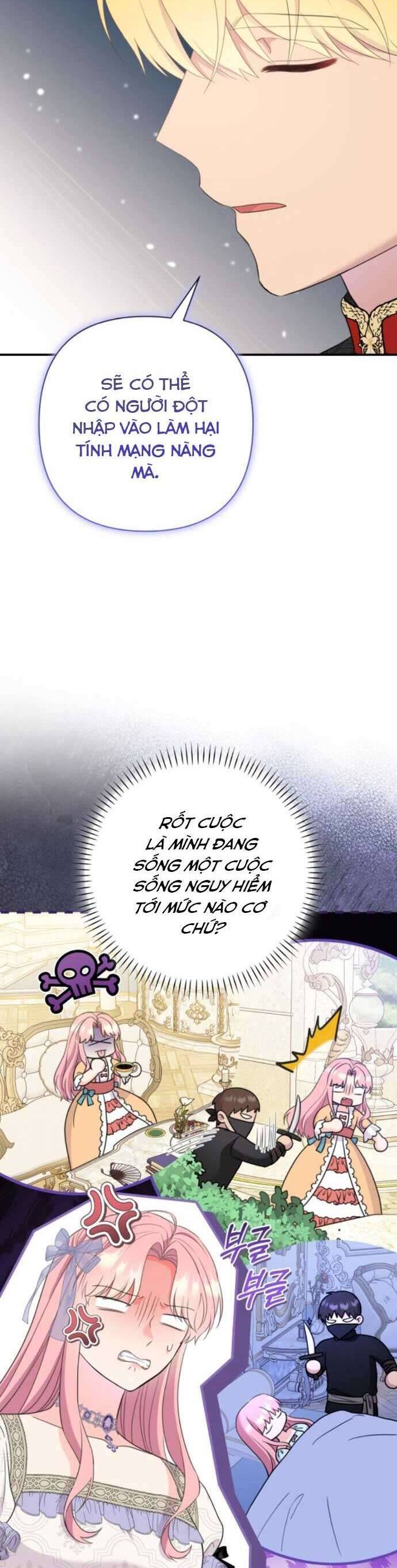 Tuy Là Hoàng Hậu, Nhưng Tôi Muốn Né Hoàng Đế Chapter 58 - Trang 2