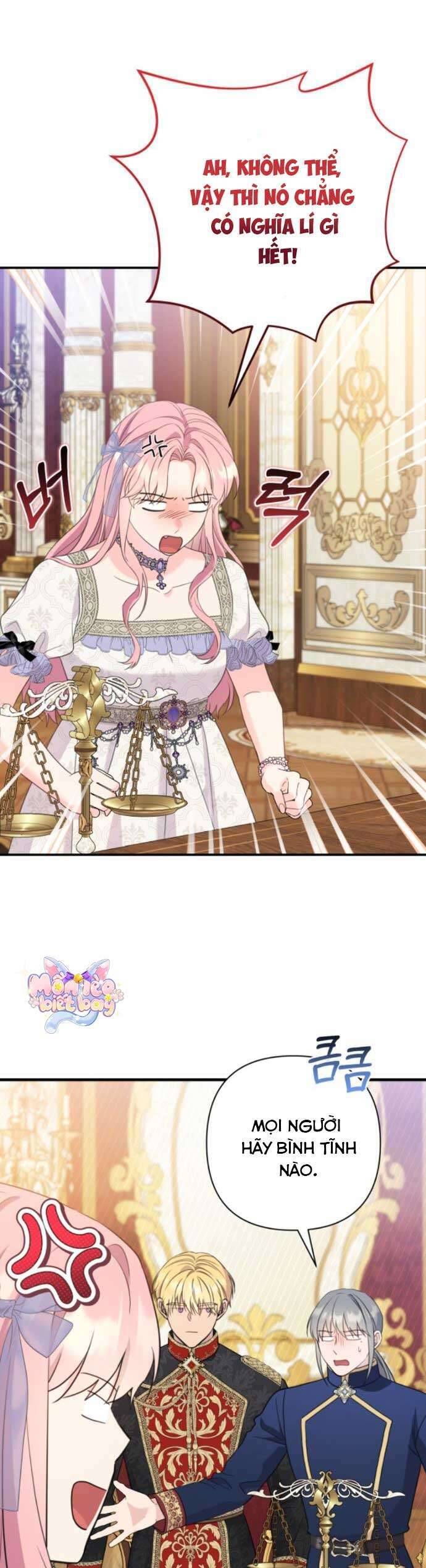 Tuy Là Hoàng Hậu, Nhưng Tôi Muốn Né Hoàng Đế Chapter 58 - Trang 2