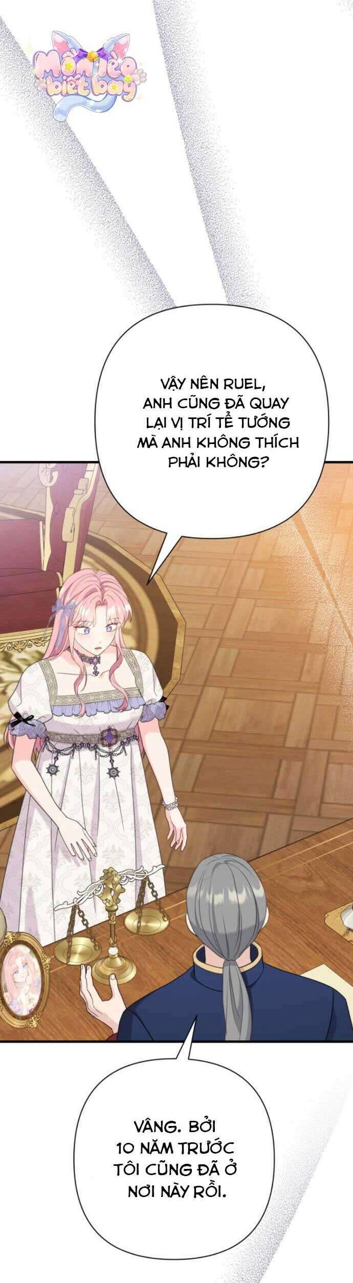 Tuy Là Hoàng Hậu, Nhưng Tôi Muốn Né Hoàng Đế Chapter 58 - Trang 2