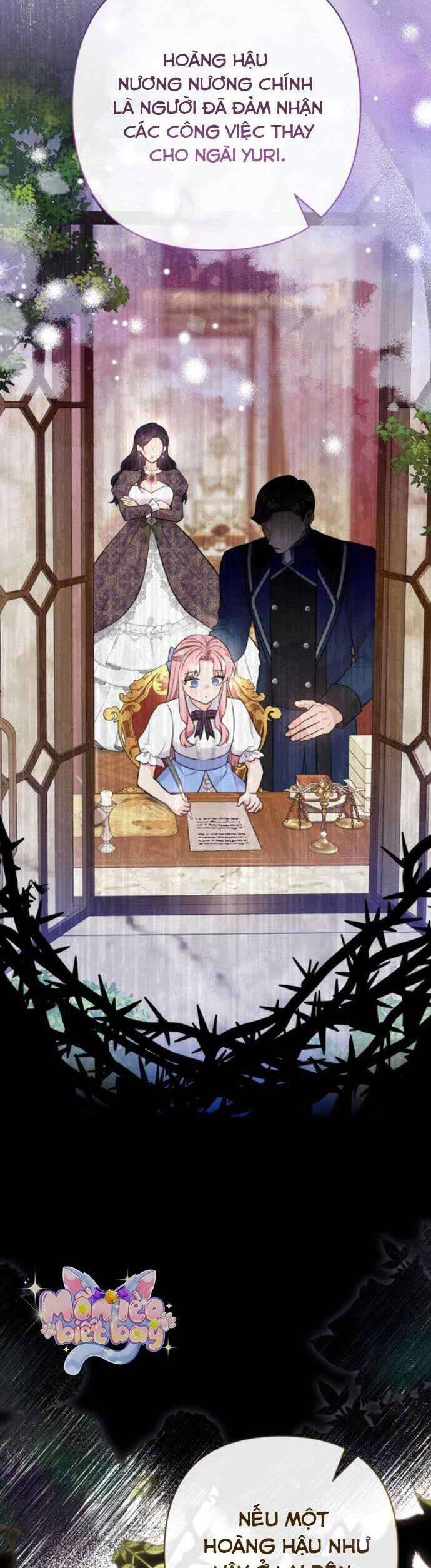 Tuy Là Hoàng Hậu, Nhưng Tôi Muốn Né Hoàng Đế Chapter 58 - Trang 2