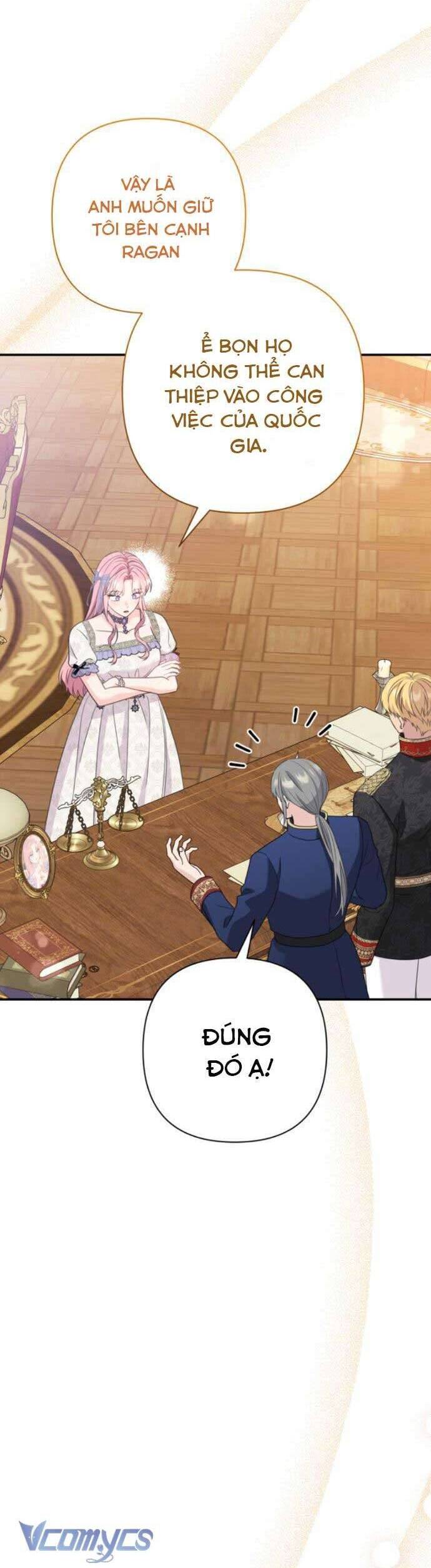 Tuy Là Hoàng Hậu, Nhưng Tôi Muốn Né Hoàng Đế Chapter 58 - Trang 2