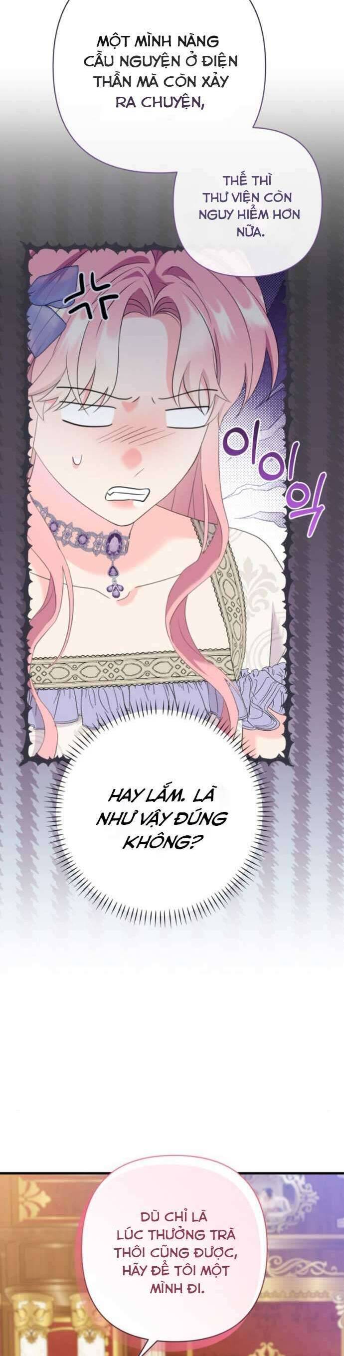 Tuy Là Hoàng Hậu, Nhưng Tôi Muốn Né Hoàng Đế Chapter 58 - Trang 2