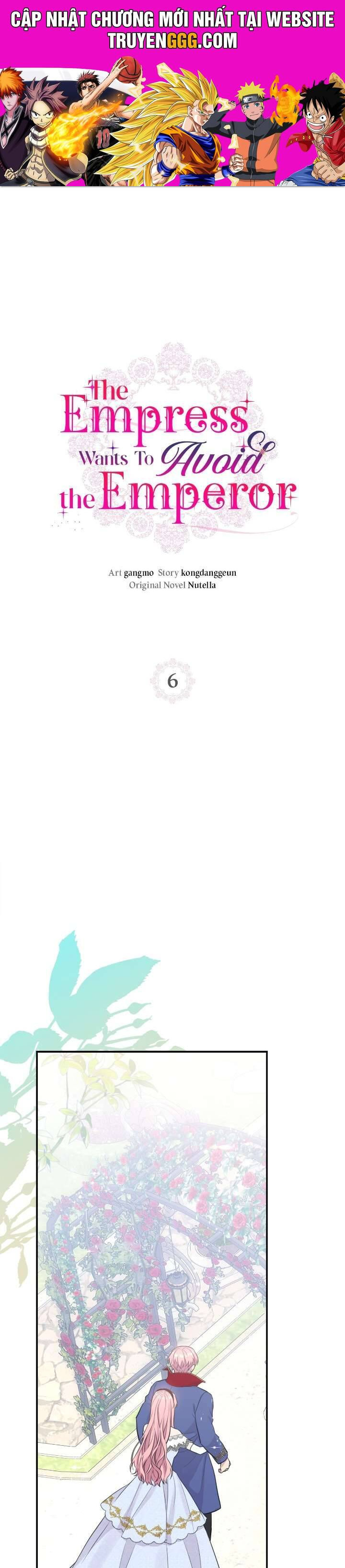 Tuy Là Hoàng Hậu, Nhưng Tôi Muốn Né Hoàng Đế Chapter 6 - Trang 2