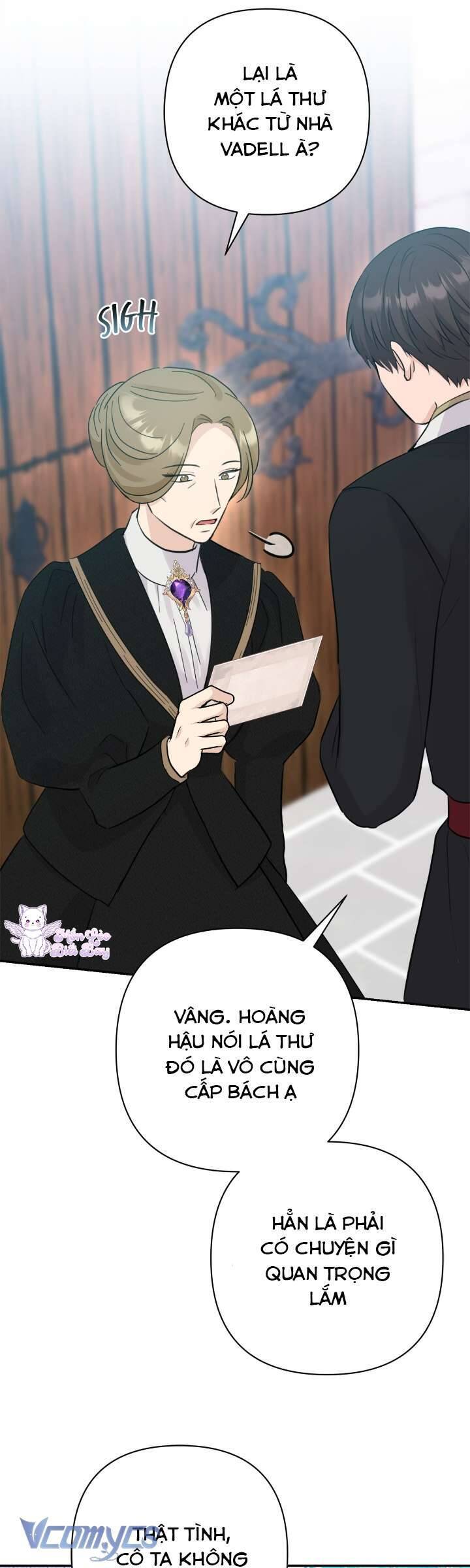 Tuy Là Hoàng Hậu, Nhưng Tôi Muốn Né Hoàng Đế Chapter 7 - Trang 2