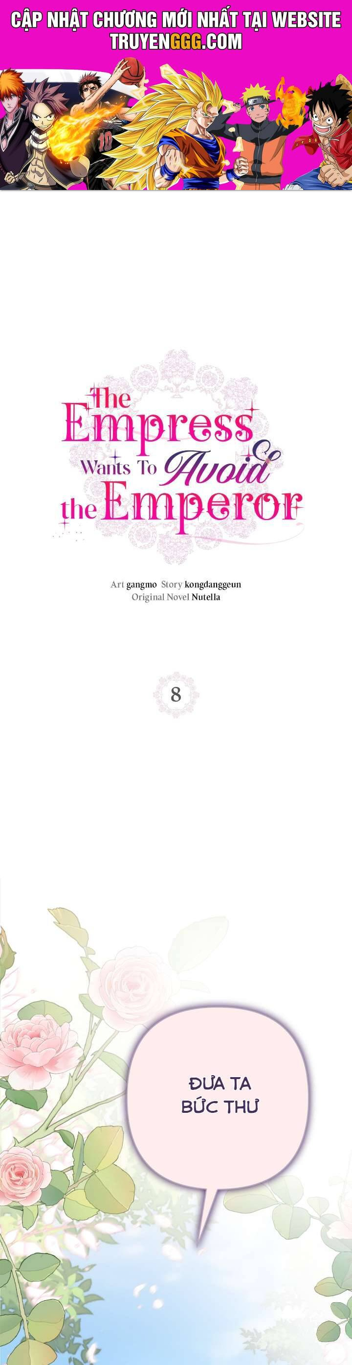 Tuy Là Hoàng Hậu, Nhưng Tôi Muốn Né Hoàng Đế Chapter 8 - Trang 2