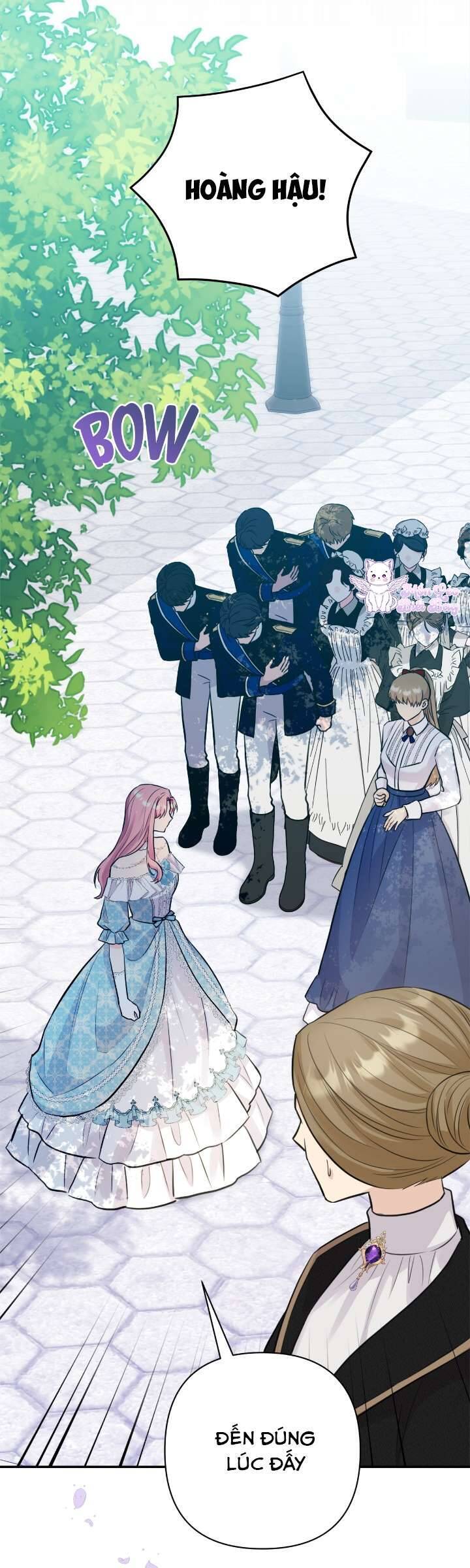 Tuy Là Hoàng Hậu, Nhưng Tôi Muốn Né Hoàng Đế Chapter 8 - Trang 2