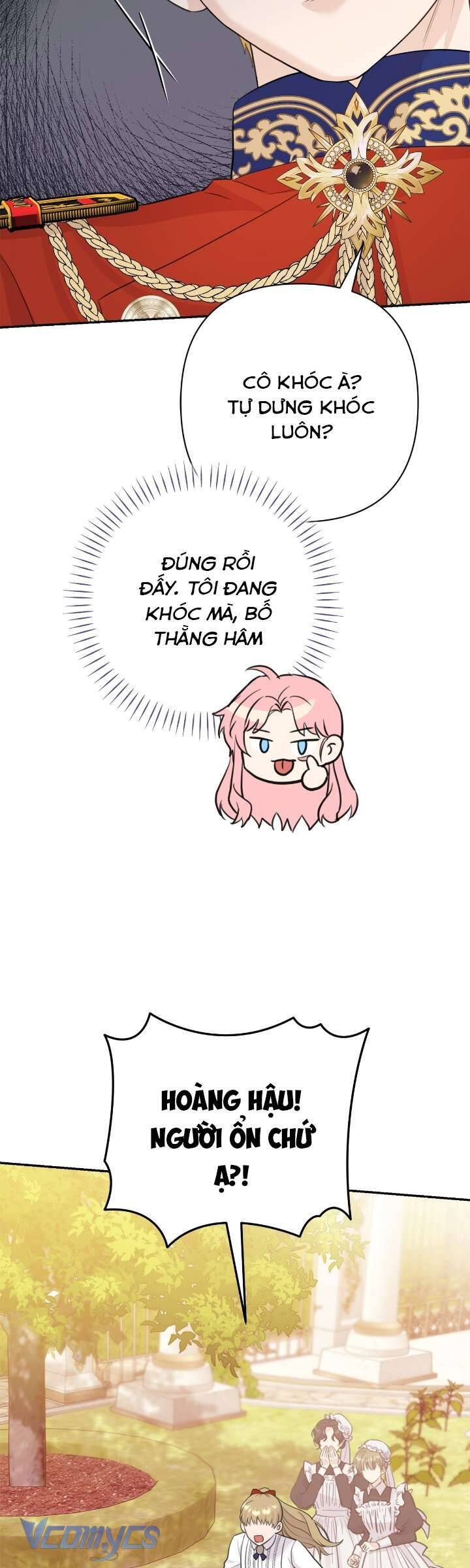 Tuy Là Hoàng Hậu, Nhưng Tôi Muốn Né Hoàng Đế Chapter 9 - Trang 2