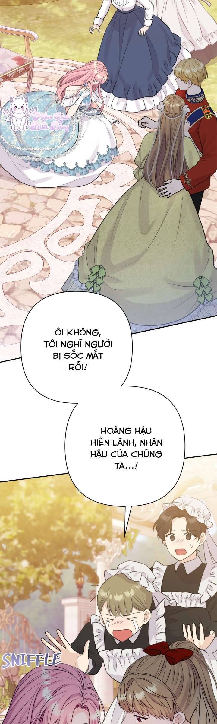 Tuy Là Hoàng Hậu, Nhưng Tôi Muốn Né Hoàng Đế Chapter 9 - Trang 2