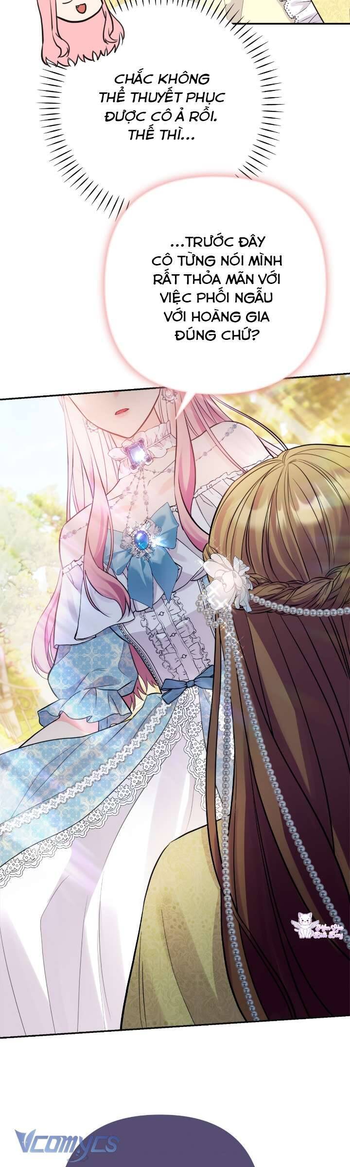 Tuy Là Hoàng Hậu, Nhưng Tôi Muốn Né Hoàng Đế Chapter 9 - Trang 2