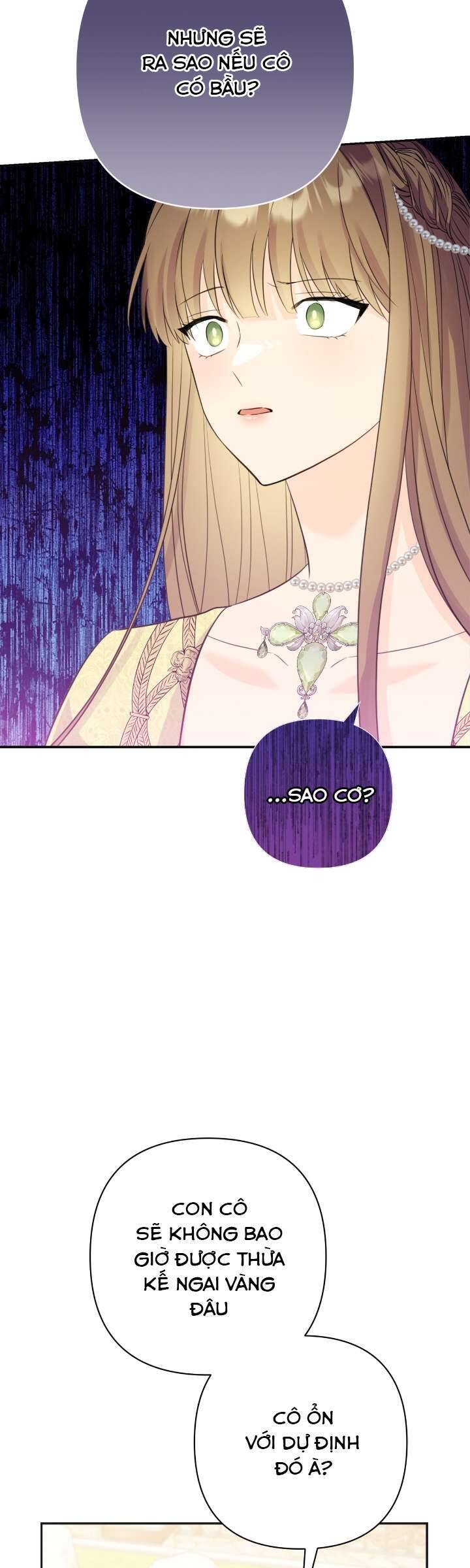 Tuy Là Hoàng Hậu, Nhưng Tôi Muốn Né Hoàng Đế Chapter 9 - Trang 2