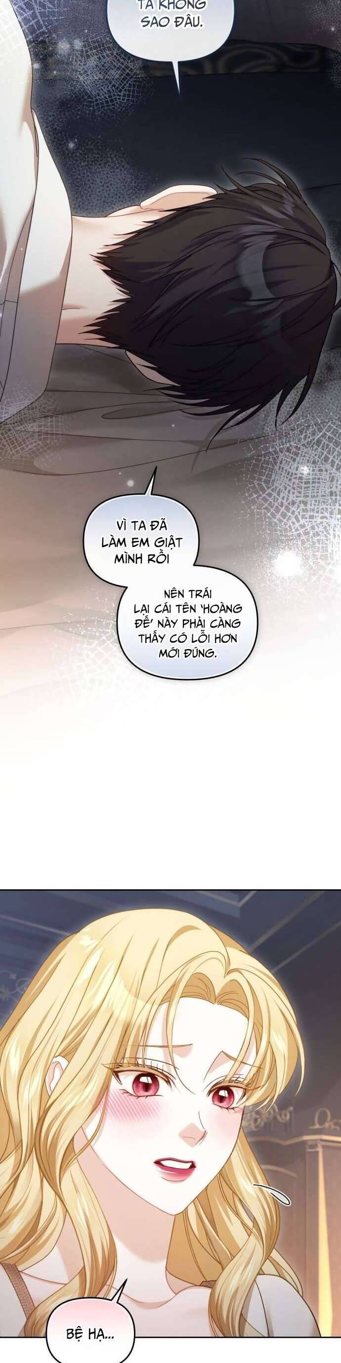 Tuy Là Hoàng Hậu Thay Thế Nhưng Tôi Lại Đánh Mất Đêm Đầu Tiên Chapter 20 - Trang 2