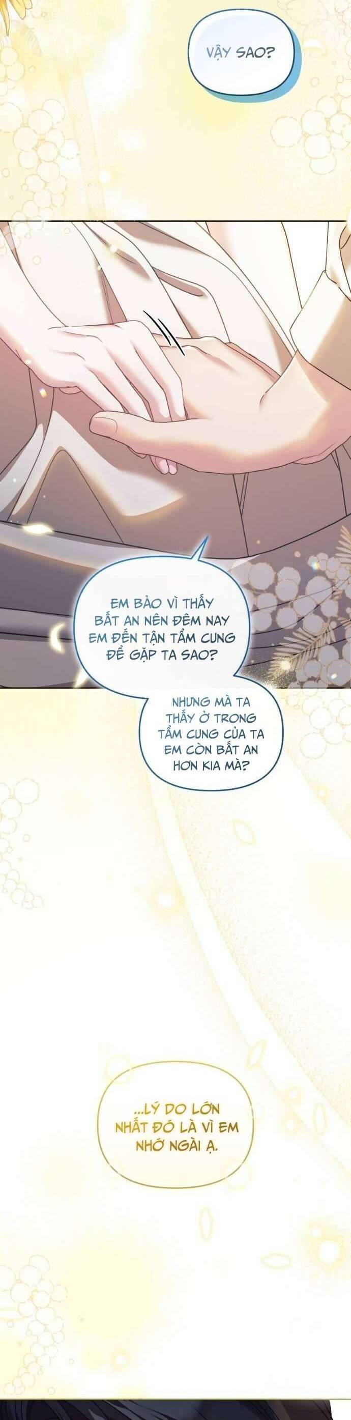 Tuy Là Hoàng Hậu Thay Thế Nhưng Tôi Lại Đánh Mất Đêm Đầu Tiên Chapter 20 - Trang 2