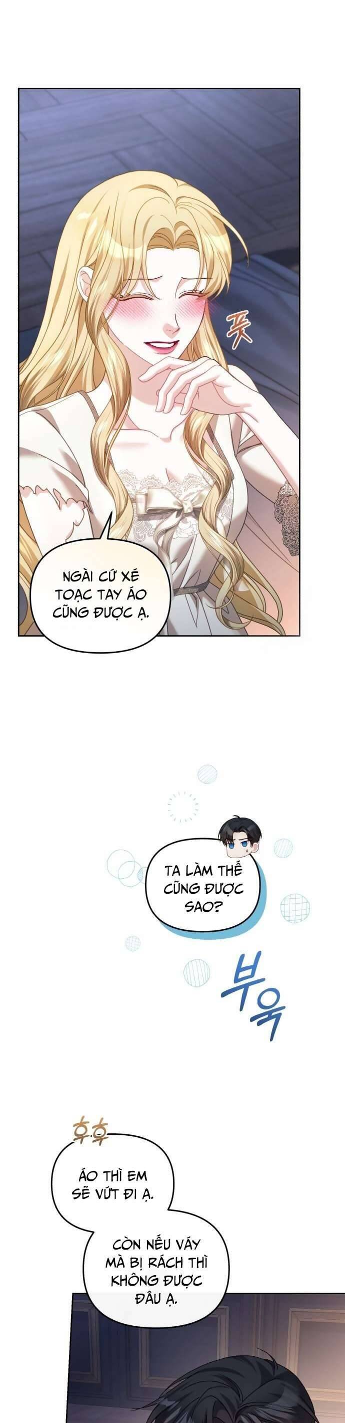 Tuy Là Hoàng Hậu Thay Thế Nhưng Tôi Lại Đánh Mất Đêm Đầu Tiên Chapter 20 - Trang 2