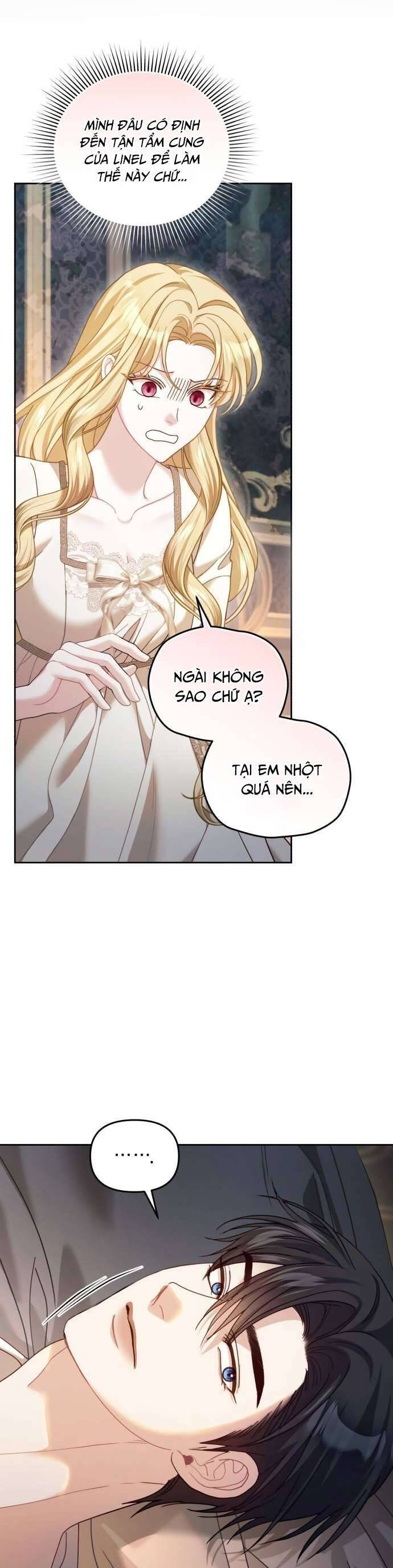 Tuy Là Hoàng Hậu Thay Thế Nhưng Tôi Lại Đánh Mất Đêm Đầu Tiên Chapter 20 - Trang 2