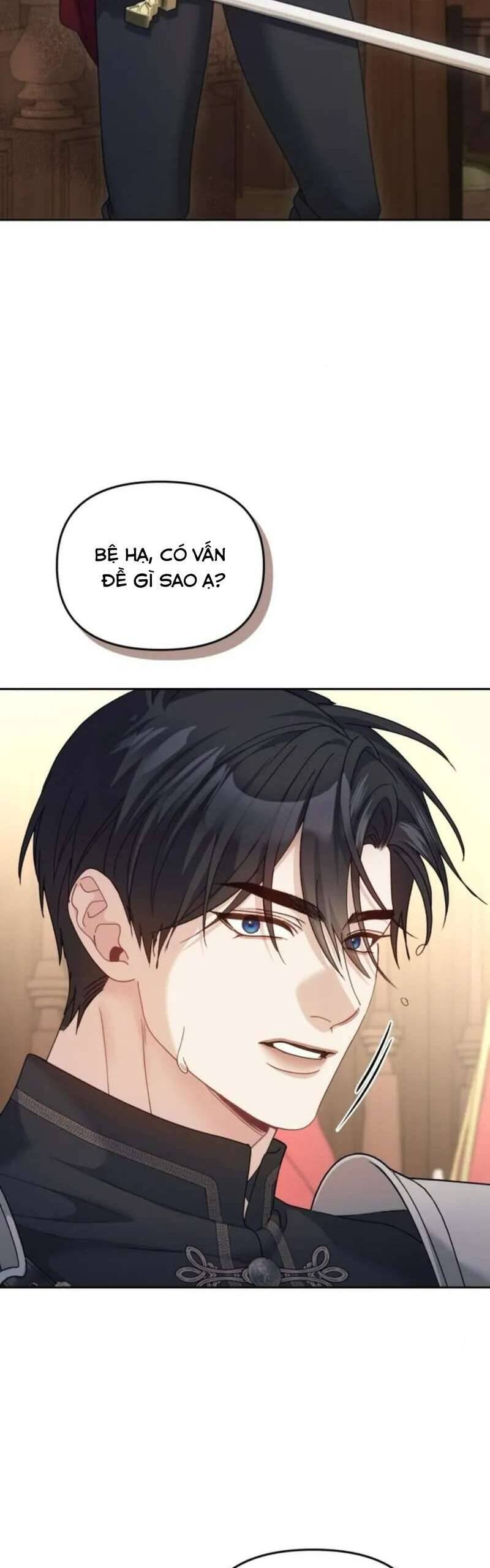 Tuy Là Hoàng Hậu Thay Thế Nhưng Tôi Lại Đánh Mất Đêm Đầu Tiên Chapter 22 - Trang 2