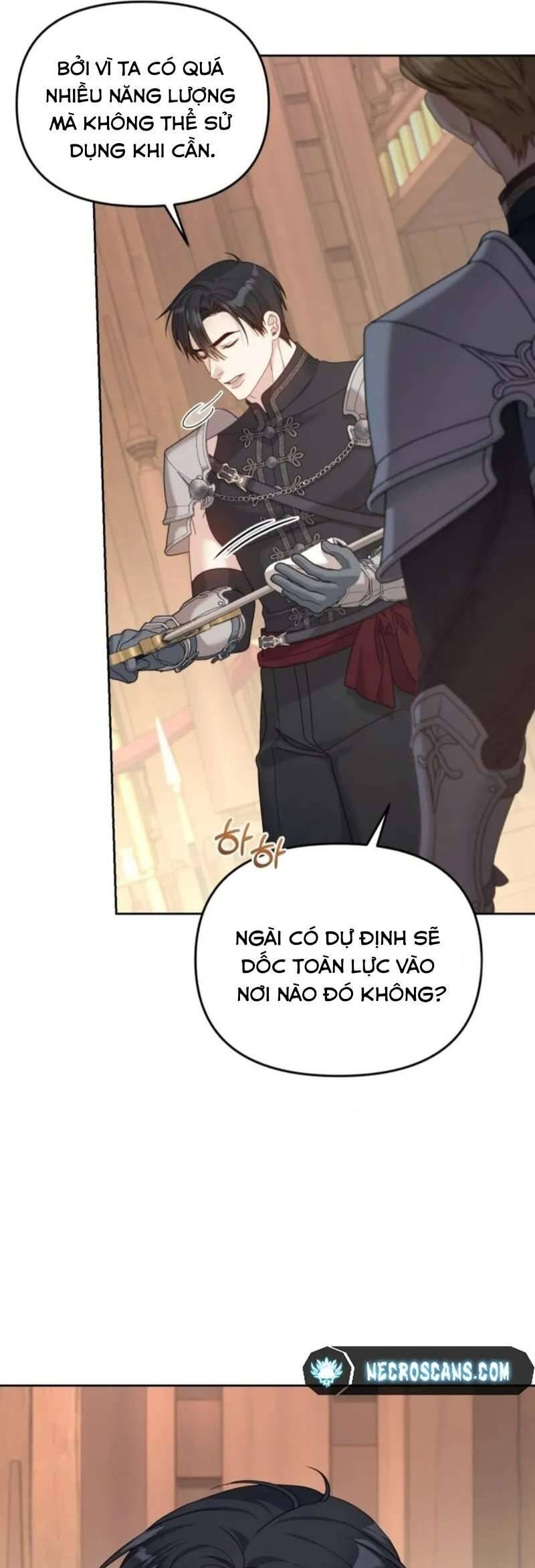 Tuy Là Hoàng Hậu Thay Thế Nhưng Tôi Lại Đánh Mất Đêm Đầu Tiên Chapter 22 - Trang 2
