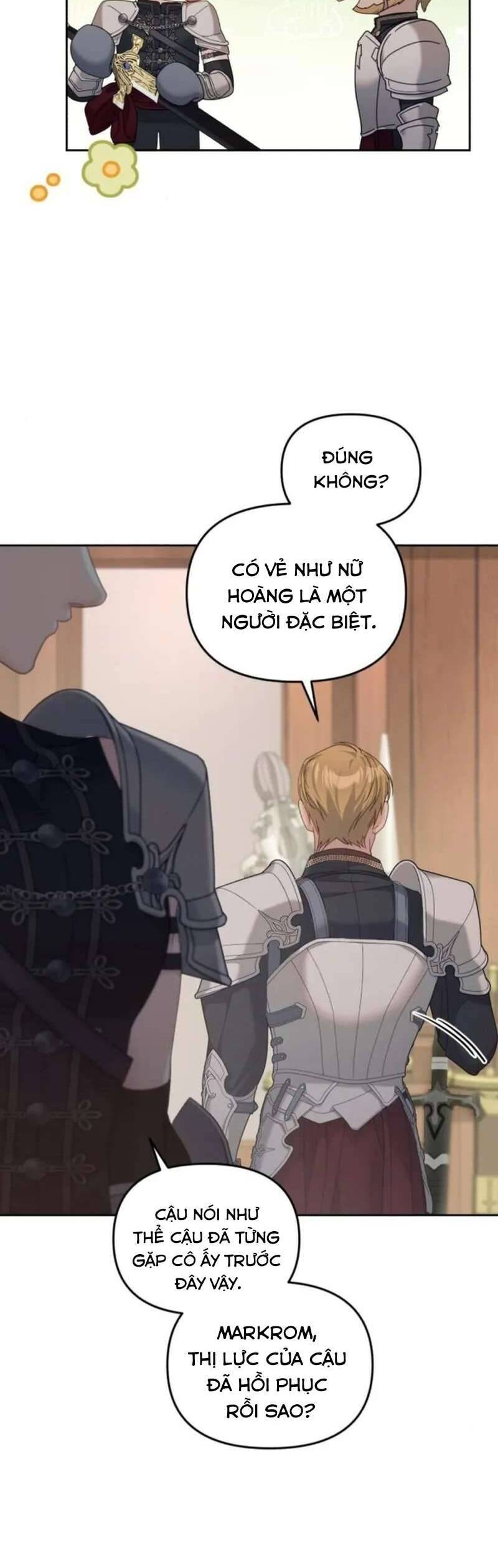 Tuy Là Hoàng Hậu Thay Thế Nhưng Tôi Lại Đánh Mất Đêm Đầu Tiên Chapter 22 - Trang 2