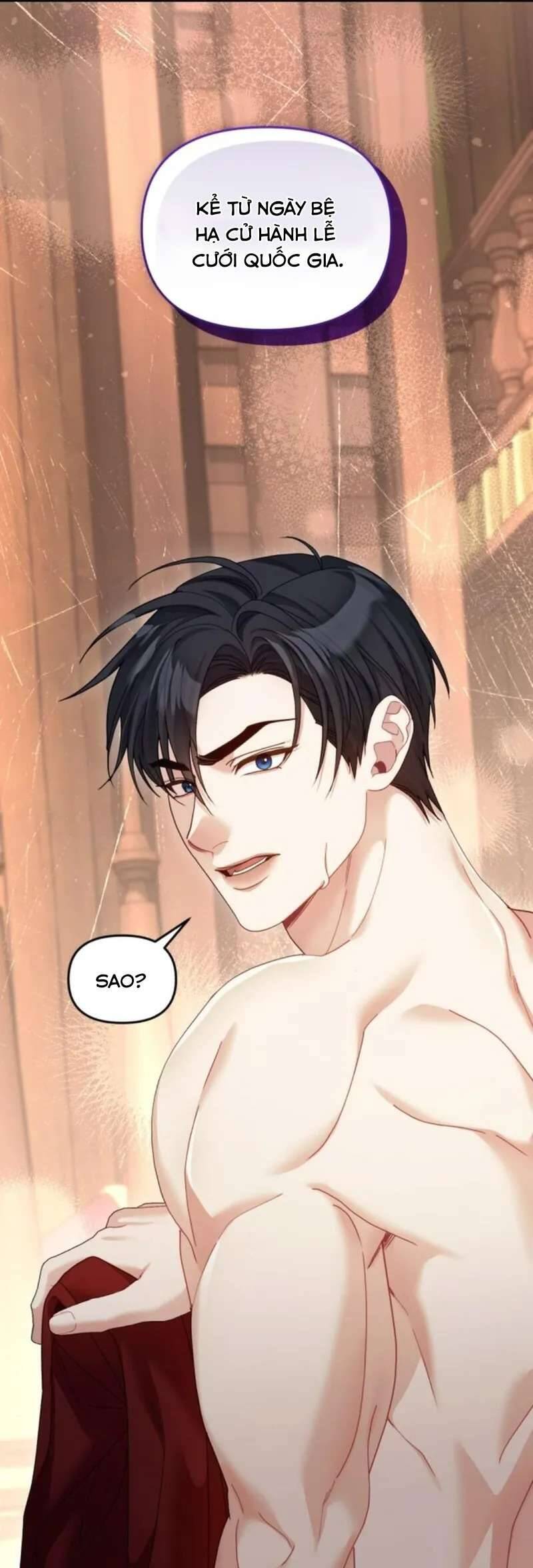 Tuy Là Hoàng Hậu Thay Thế Nhưng Tôi Lại Đánh Mất Đêm Đầu Tiên Chapter 22 - Trang 2