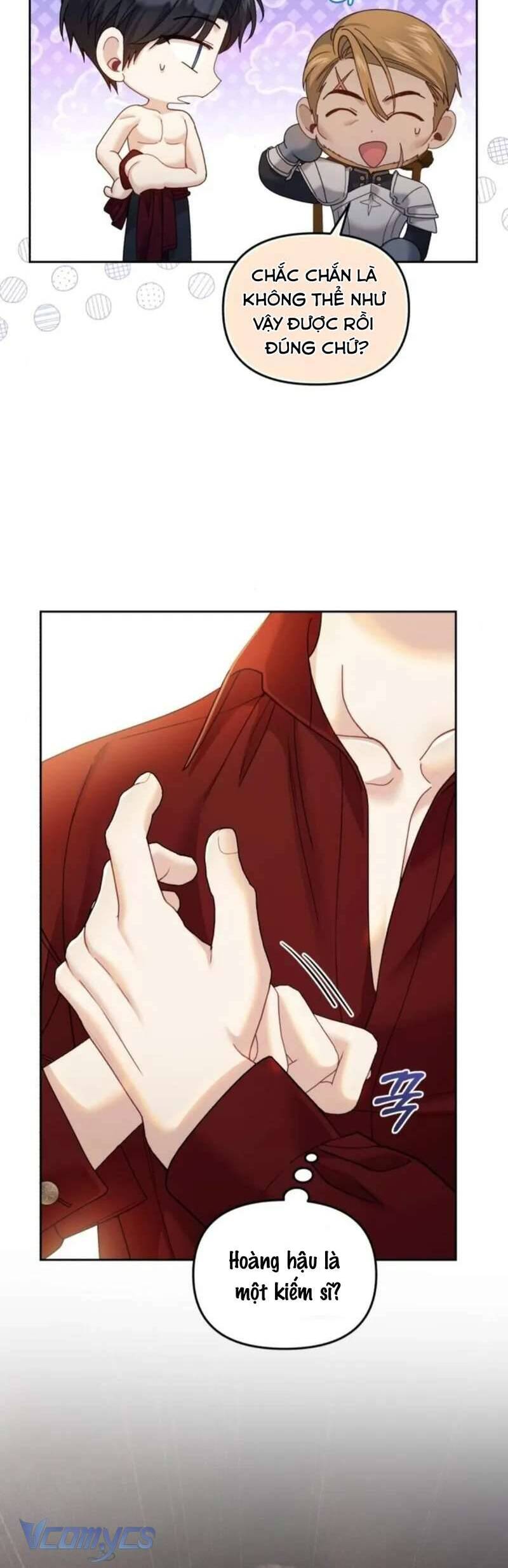 Tuy Là Hoàng Hậu Thay Thế Nhưng Tôi Lại Đánh Mất Đêm Đầu Tiên Chapter 22 - Trang 2