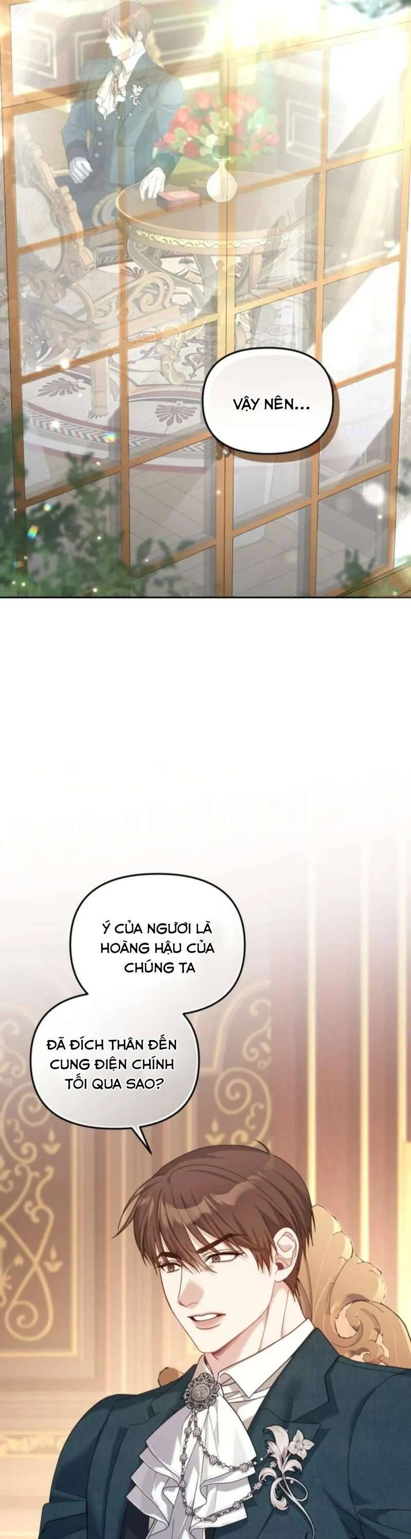Tuy Là Hoàng Hậu Thay Thế Nhưng Tôi Lại Đánh Mất Đêm Đầu Tiên Chapter 22 - Trang 2