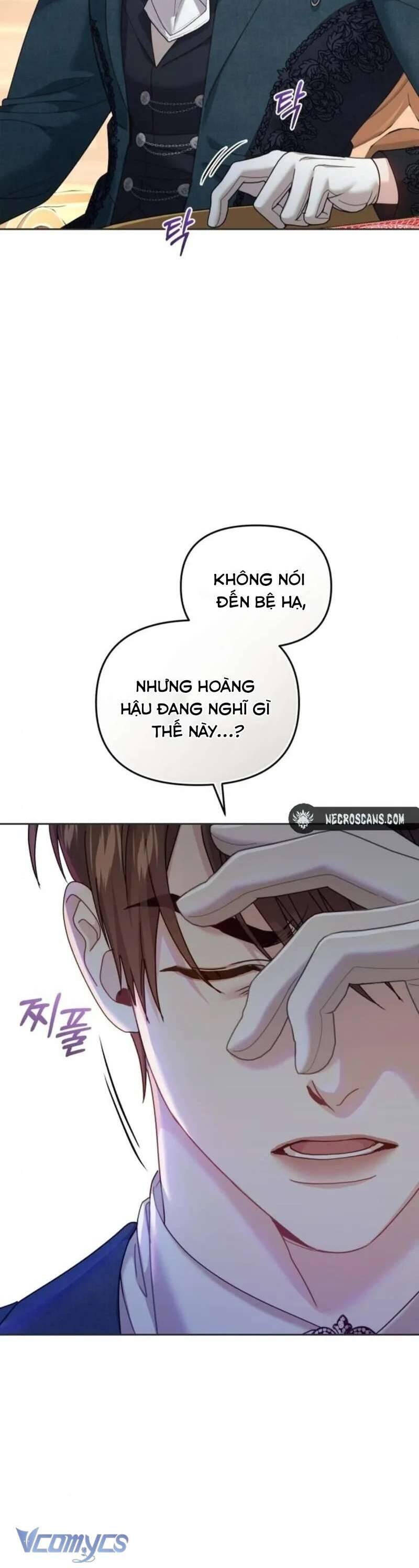 Tuy Là Hoàng Hậu Thay Thế Nhưng Tôi Lại Đánh Mất Đêm Đầu Tiên Chapter 22 - Trang 2