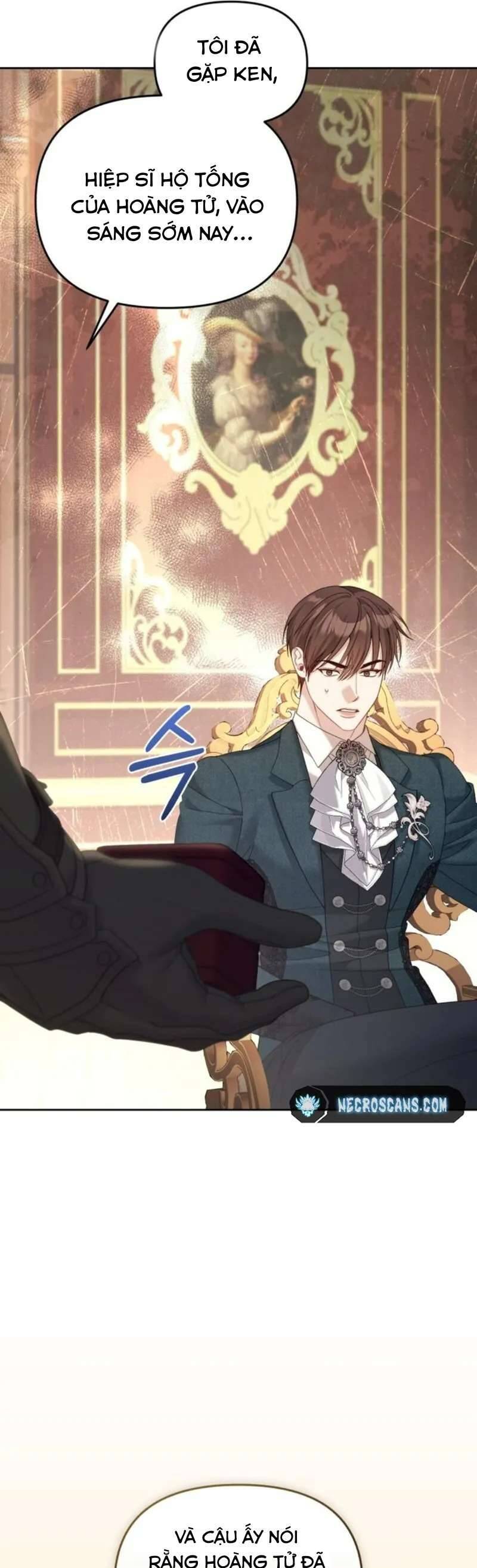 Tuy Là Hoàng Hậu Thay Thế Nhưng Tôi Lại Đánh Mất Đêm Đầu Tiên Chapter 22 - Trang 2