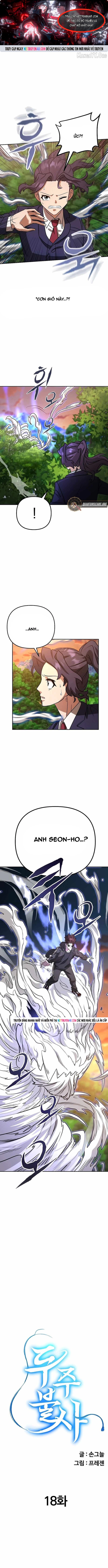 Tuý Quyền Bất Tử Chapter 18 - Trang 2