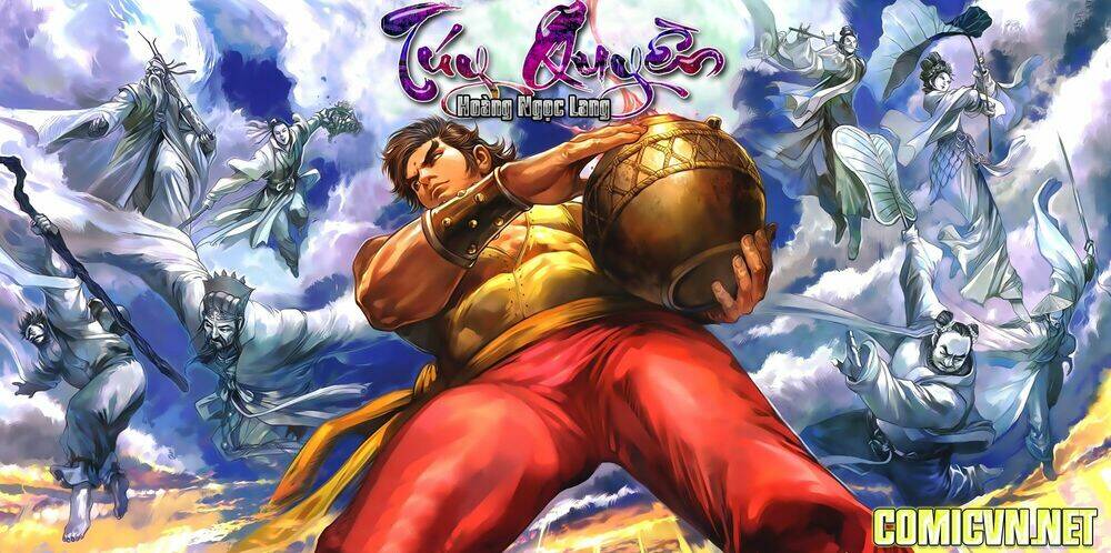 Tuý Quyền – Hoàng Ngọc Lang Chapter 1 - Trang 2