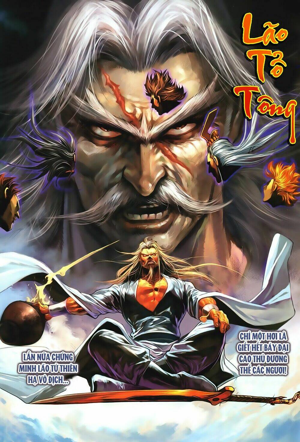 Tuý Quyền – Hoàng Ngọc Lang Chapter 1 - Trang 2