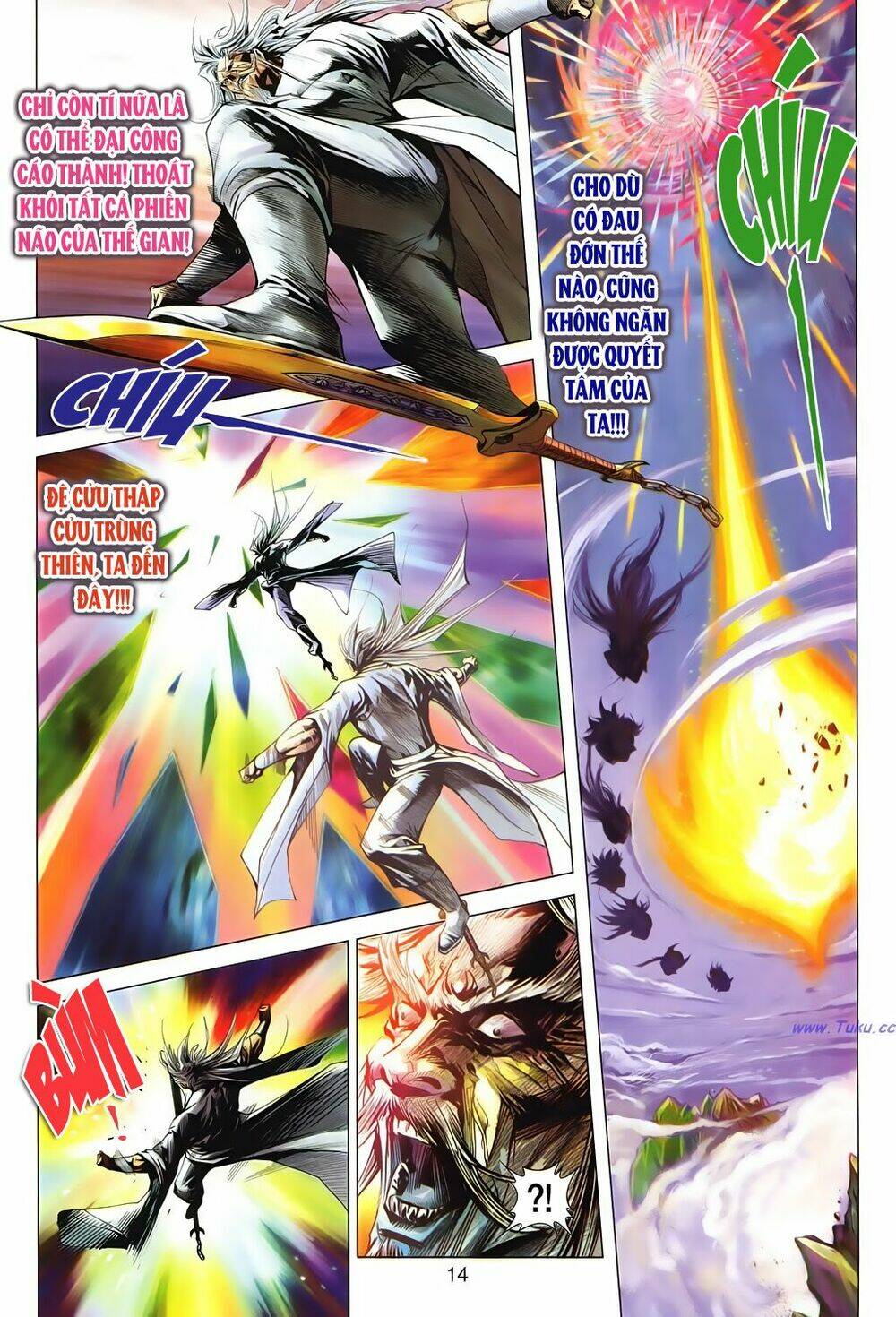 Tuý Quyền – Hoàng Ngọc Lang Chapter 1 - Trang 2