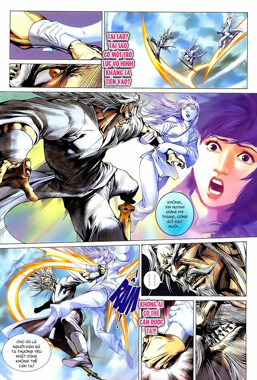 Tuý Quyền – Hoàng Ngọc Lang Chapter 1 - Trang 2