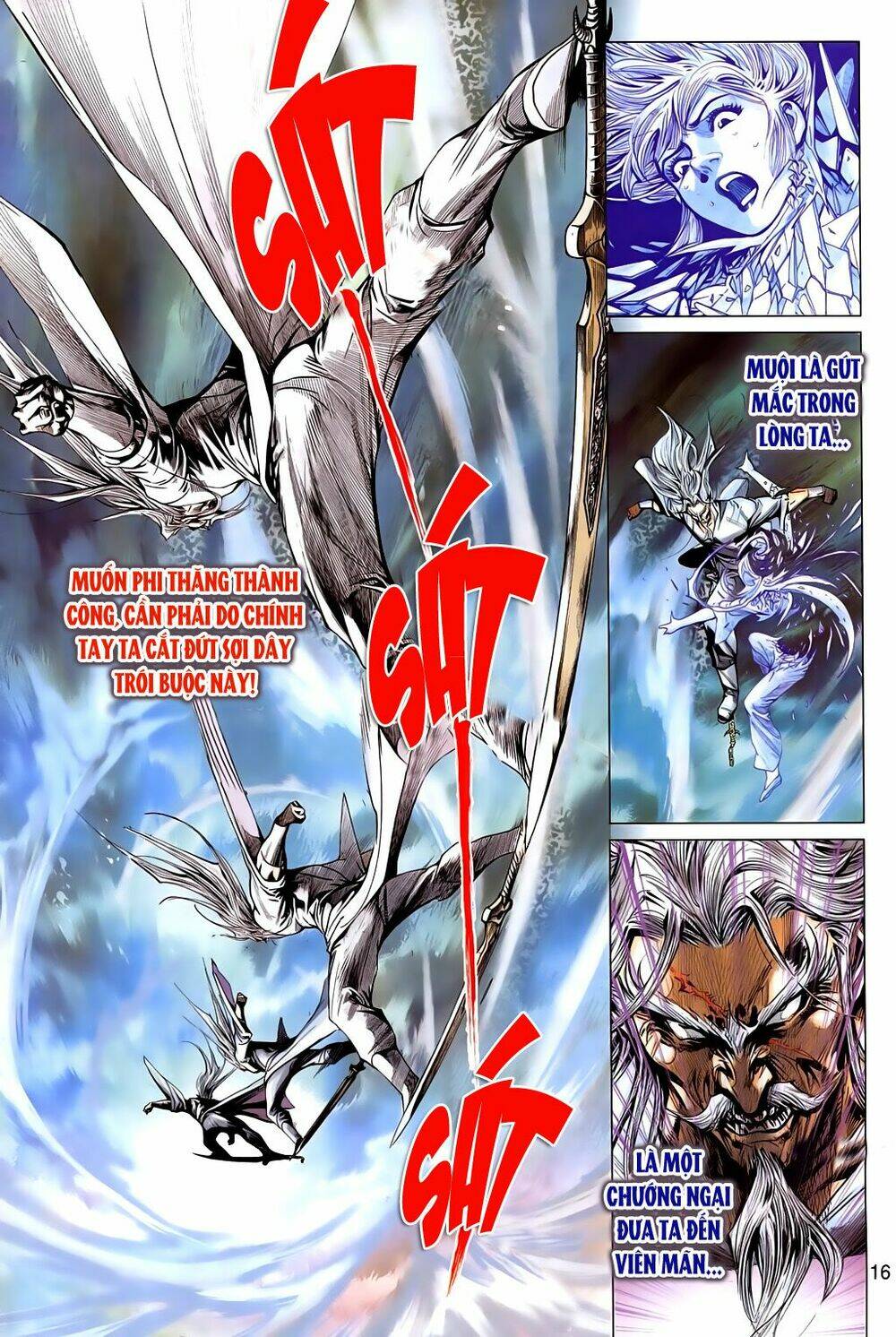 Tuý Quyền – Hoàng Ngọc Lang Chapter 1 - Trang 2