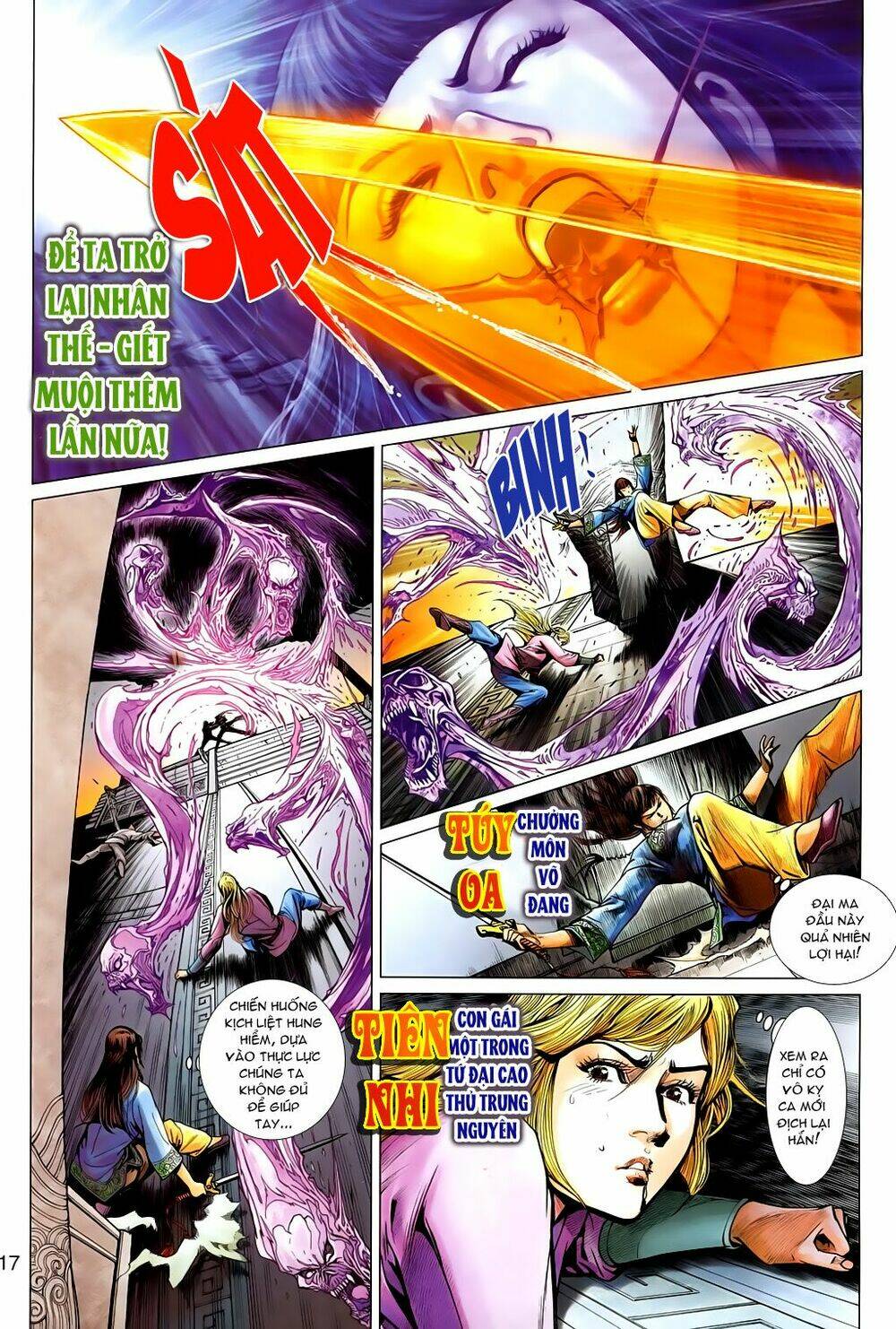 Tuý Quyền – Hoàng Ngọc Lang Chapter 1 - Trang 2